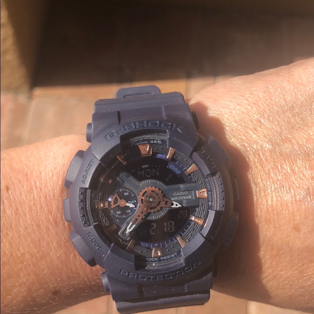 G Shock watch